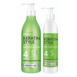 CHANTAL KERATIN STYLE Keratynowa odżywka wygładzająca 275g